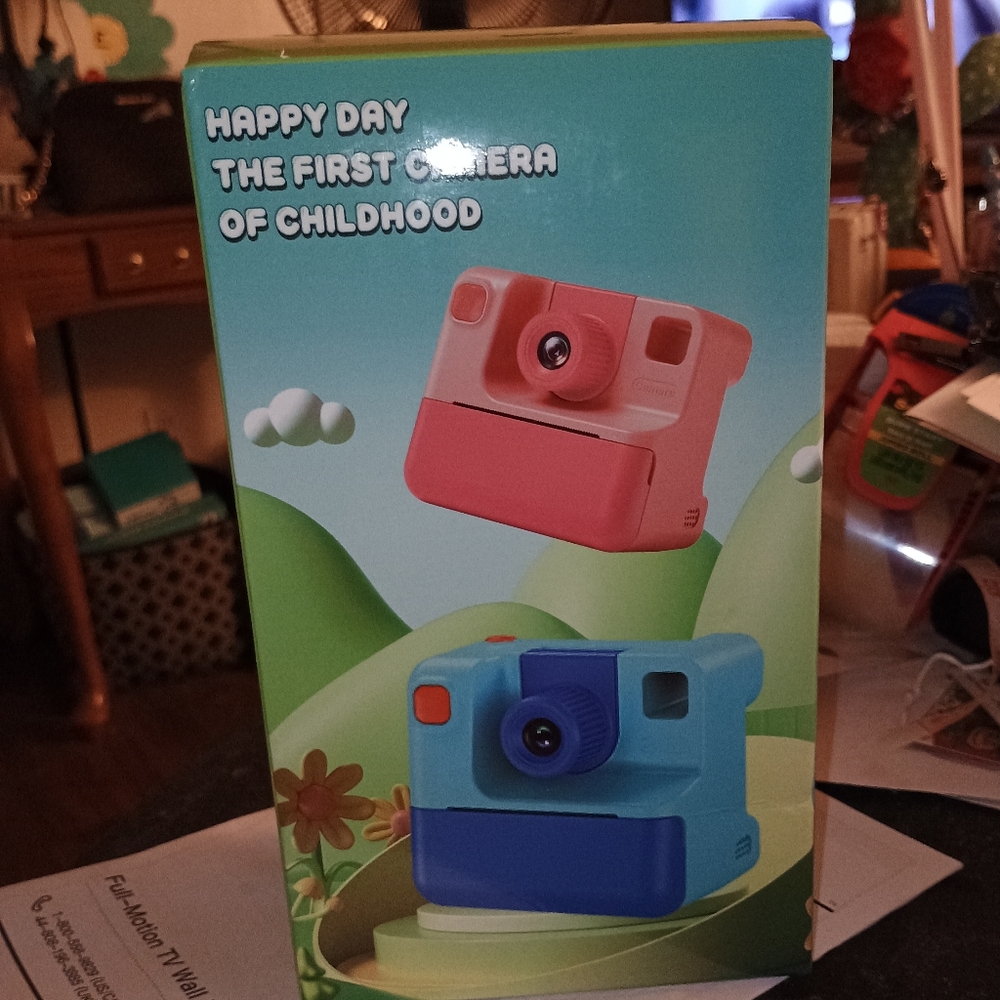 Kids Digital Camera - Blue